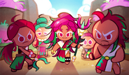 GingerBrave's Tale Cutscene