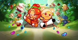 Mighty duo title screen