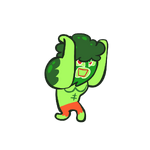 High Resolution Sprite