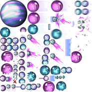 Sugar Swan's Galaxy Lake obstacles (Night)