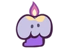 Purple Candle