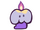 Purple Candle