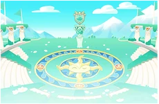 Golem Plains Stadium (Simple)