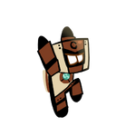 High Resolution Sprite
