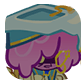 Relay icon (exhausted)