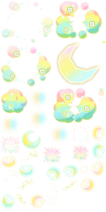 Skill Effect Sprite Sheet