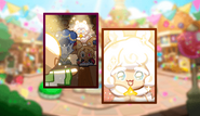 Delightful Cuckoo Town Square Cutscene Art