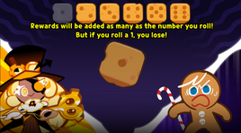 Dice battle event