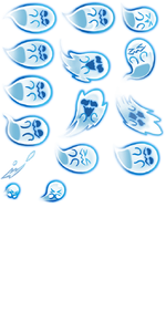 Skill Effect Sprite Sheet