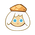 Cream Puff Cookie