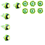 Skill Jelly Sprite Sheet