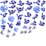 Skill Effect Sprite Sheet