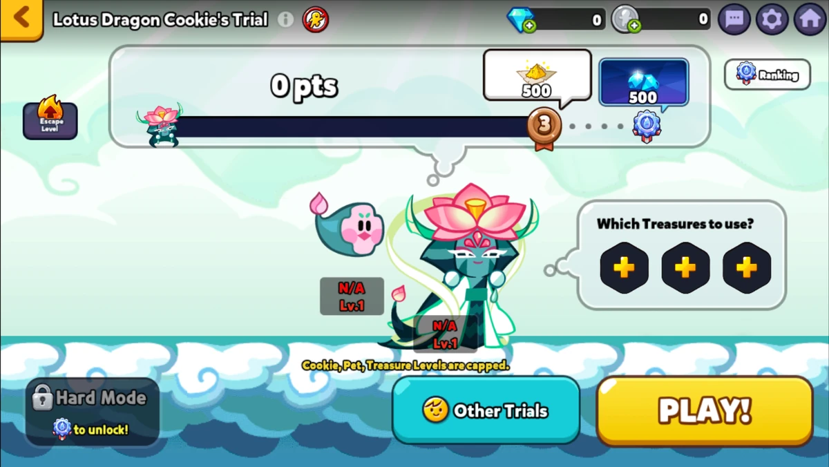 Lotus Dragon Cookie's Trial Cookie Run Wiki Fandom