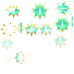 Skill Effect Sprite Sheet