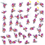 Skill Effect Sprite Sheet