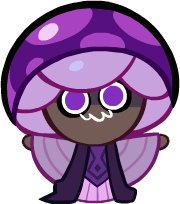 Poison Mushroom Cookie