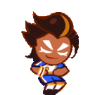 The unused Goal Celebration pose.