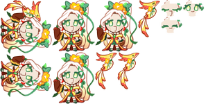 Standing Sprite Sheet