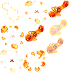 Skill Effect Sprite Sheet