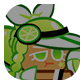Lime Cookie's Famed World Champion relay icon. (exhausted)