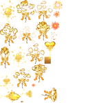 Skill Effect Sprite Sheet
