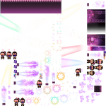 Skill Effect Sprite Sheet