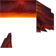 Lava Crater background