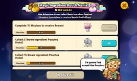 Magic Ingredient Pouch Mania