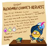 Alchemist Cookie's Request Promotional Image