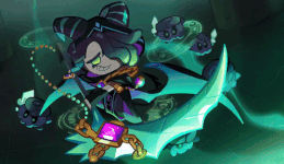 Animated version of gacha illustration, retrieved off of the official Cookie Run: OvenBreak Twitter.