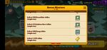 Carol cookie bonus missions bugged