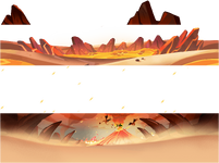 Pitaya Dragon Cookie's Trial Background