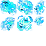 Skill Effect Sprite Sheet