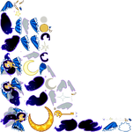 Moonlight Cookie's sprite sheet. (CookieWars)