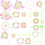 Skill Effect Sprite Sheet