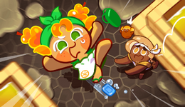 Cutscene image from Simmering Syrup Sauna