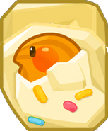 Almond Bird that requires 2 hits