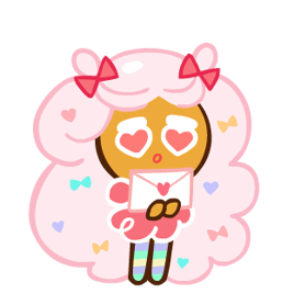 Cotton Candy Cookie