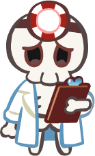 Dr. Bones Cookie