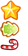 Pudding Cookie's Trial Jellies