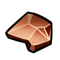 Currency bronze sugar crystal