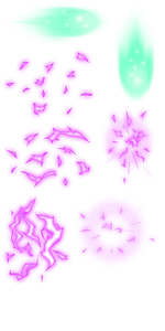 Skill Effect Sprite Sheet