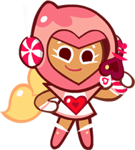 ピンクチョコクッキー/オーブンブレイク | クッキーラン Wiki | Fandom