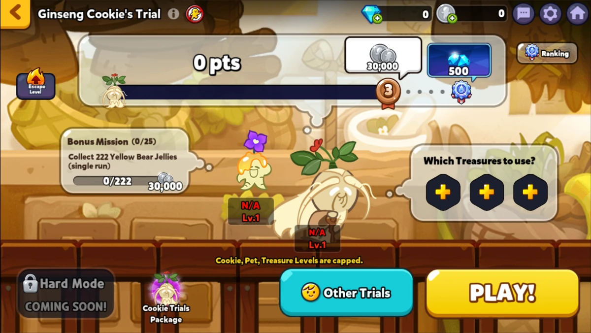 Ginseng Cookie's Trial Cookie Run Wiki Fandom