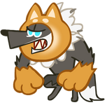 Base Sprite (Wolf form)
