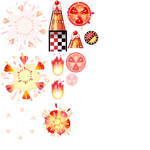 Skill effect sprite sheet