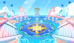The Sun Tournament Cutscene Art