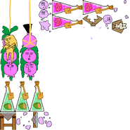 GingerBrave's Trial's obstacles.