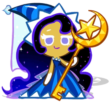 クッキーランキングダム ムーンライト魔術師クッキー アクキー2点