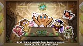 Recreation of the scene from the Yogurt Cream Cookie's Puppetry video, with the Invocation Token removed